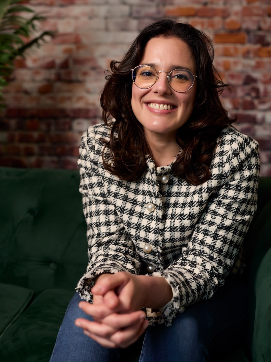 Debora Andrade, founder of Prosop.ai